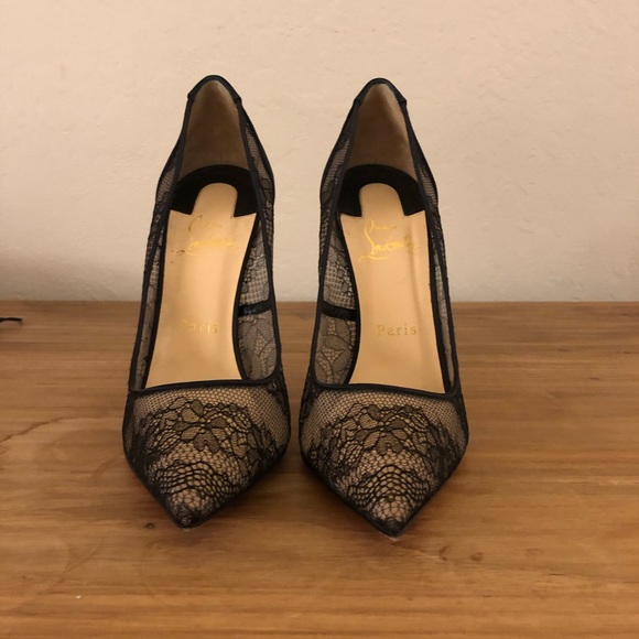 Christian Louboutin Pigalace 120 Dentelle - Picture 2 of 6